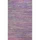 preview thumbnail 10 of 42, Nuloom Boho Handmade Flatweave Chevron Cotton Rug