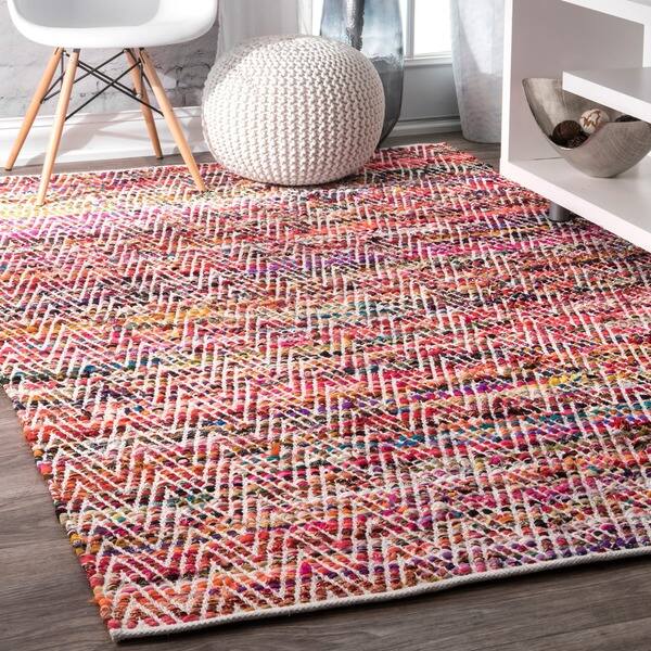 Nuloom Bohemian & Eclectic Accent Cotton Area Rug