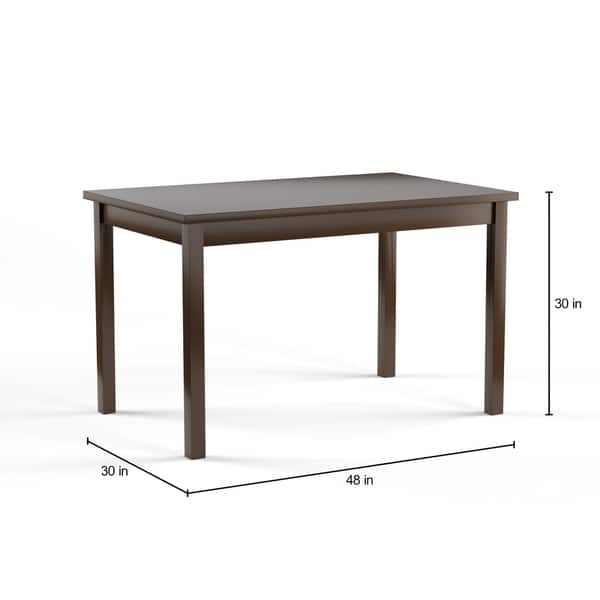 Porch & Den Van Buren Dining Table - Bed Bath & Beyond - 19390087