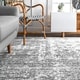 Porch & Den Seigel Granite and Mist Grey Area Rug - Thumbnail 4