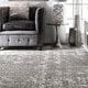 Porch & Den Seigel Granite and Mist Grey Area Rug - Thumbnail 2