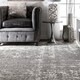 Porch & Den Seigel Granite and Mist Grey Area Rug - Thumbnail 16