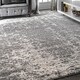 Porch & Den Seigel Granite and Mist Grey Area Rug - Thumbnail 11