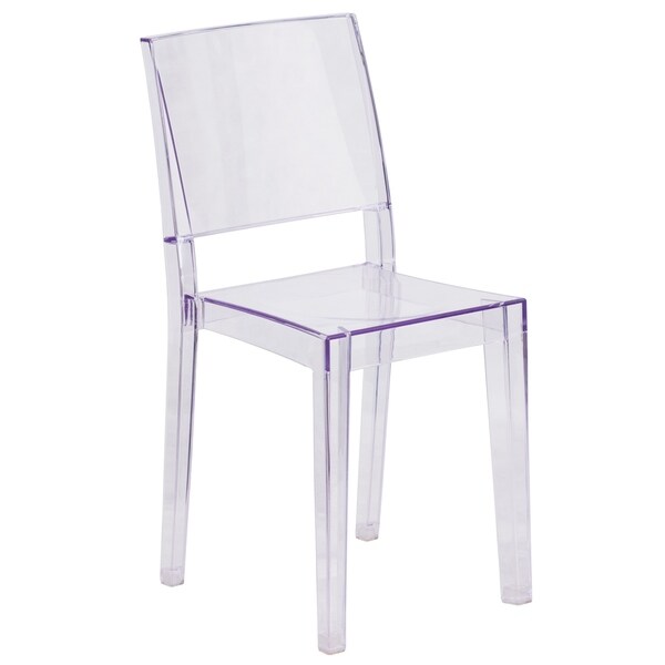 Shop Porch Den San Leandro Transparent Stacking Dining