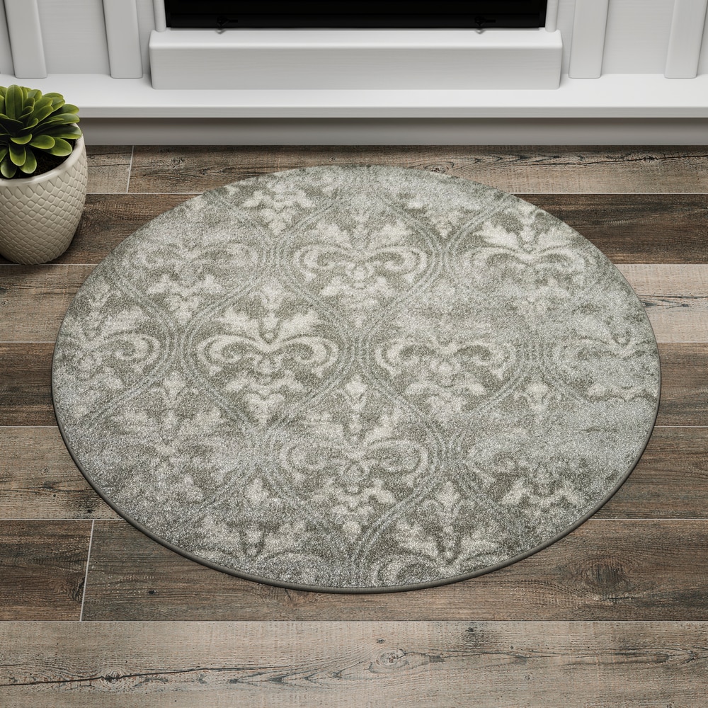 Porch & Den Sutton Grey Area Rug
