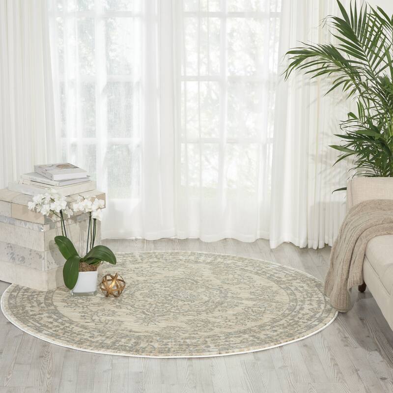 Porch & Den Lorimer Distressed Oriental Area Rug