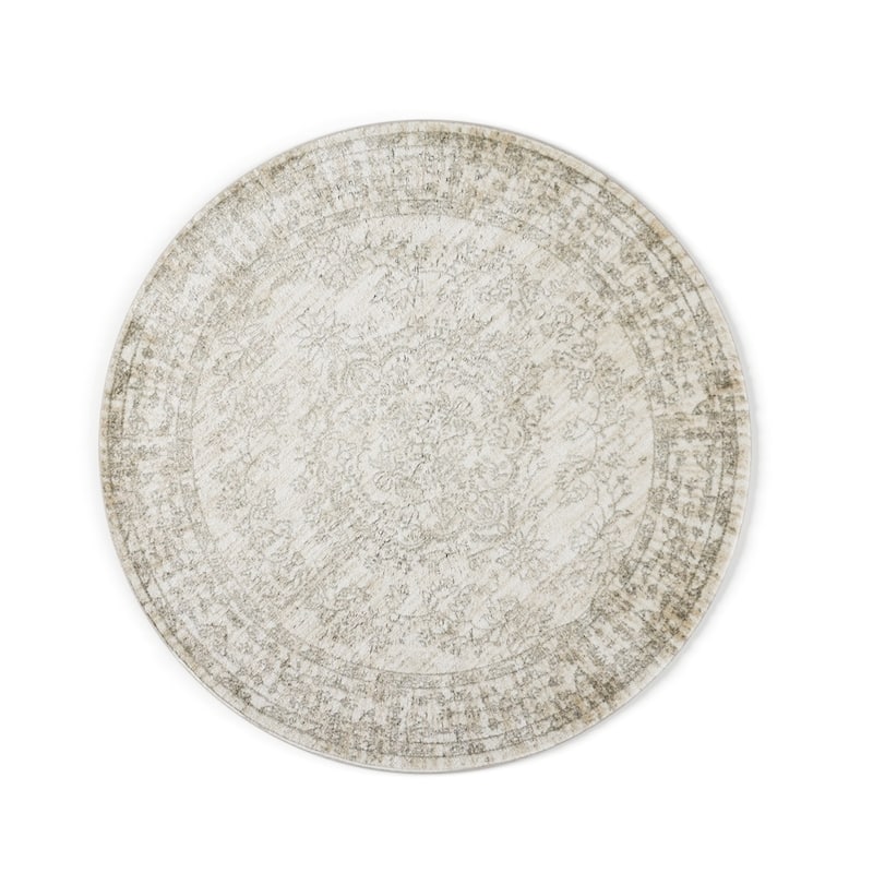 Porch & Den Lorimer Distressed Oriental Area Rug
