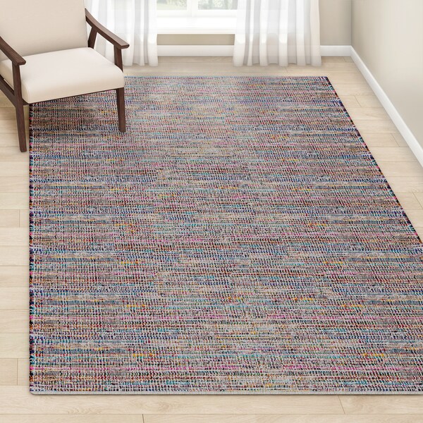 Porch & Den Nassau Handmade Braided Cotton Area Rug