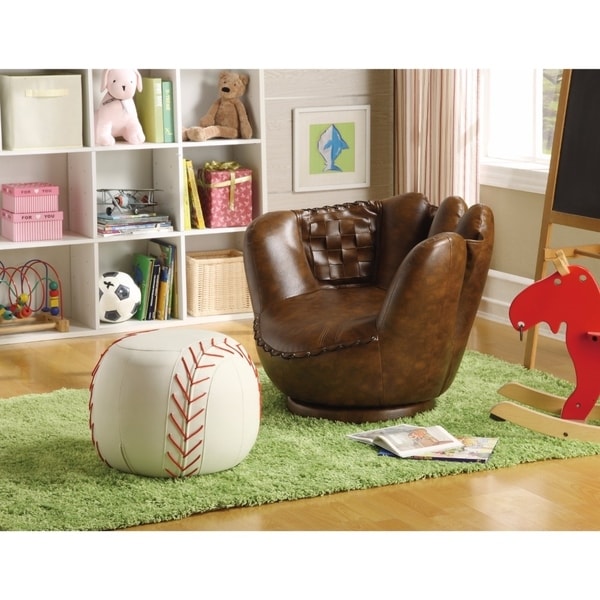 Baseball glove 2025 chair homegoods