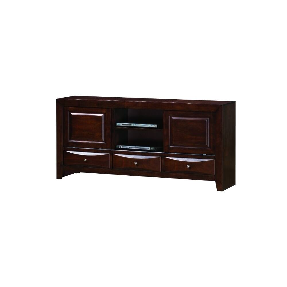 Enchanting Entertainment TV Console, Brown