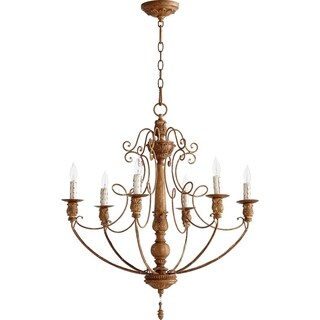 Salento 6-light Chandelier (Brown) - Chandeliers For Bedrooms by Overstock.com