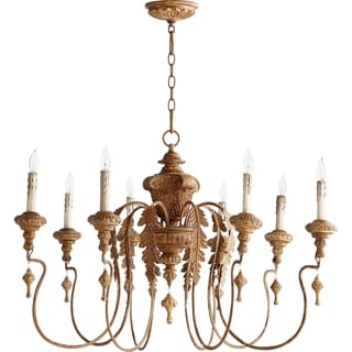 Salento 8-light Chandelier (Brown) - Chandeliers For Bedrooms by Overstock.com