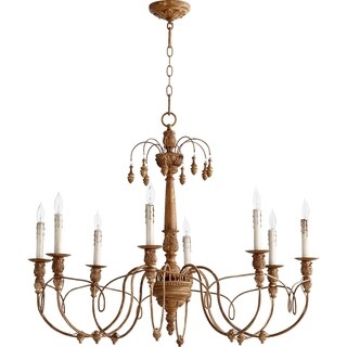 Salento 8-light Chandelier (Brown) - Chandeliers For Bedrooms by Overstock.com