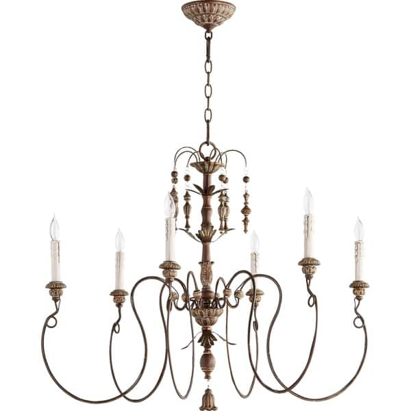 slide 2 of 4, Salento 6-light Chandelier