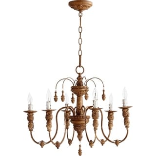 Salento 6-light Chandelier (Brown) - Chandeliers For Bedrooms by Overstock.com