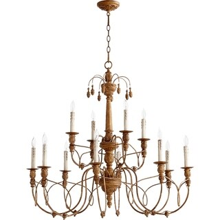 Salento 12-light Chandelier (Brown) - Chandeliers For Bedrooms by Overstock.com