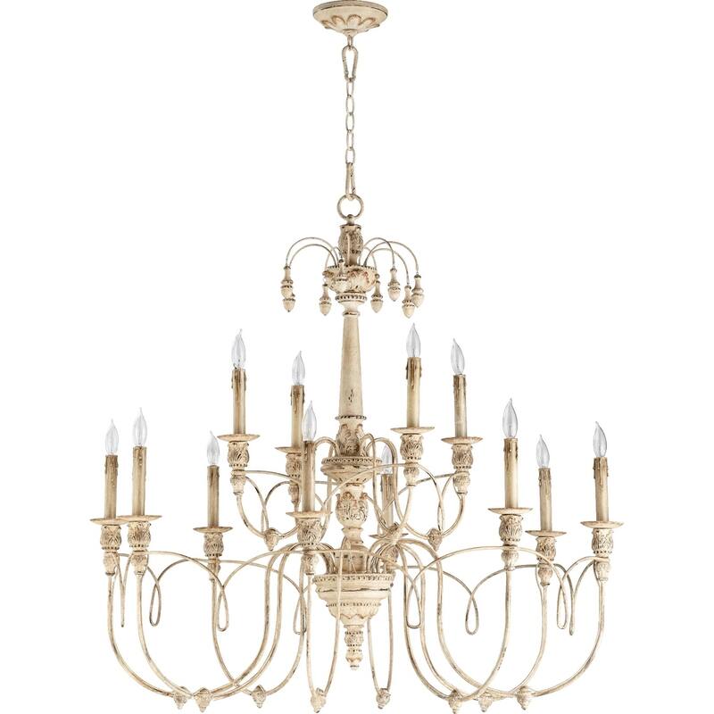 Salento 12-light Chandelier - White