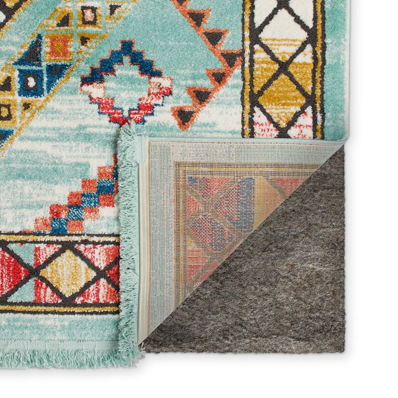 Nourison Tribal Decor Diamond Area Rug