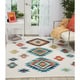 preview thumbnail 5 of 35, Nourison Tribal Decor Aztec Geometric Area Rug