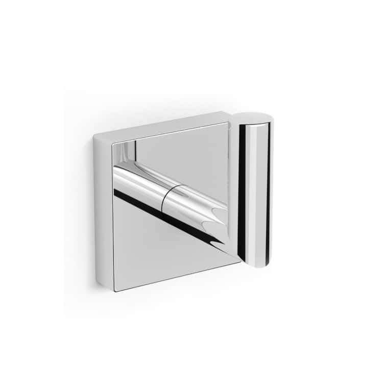 Polished Chrome Single Bathroom Hook
