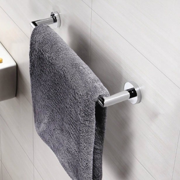 Polished Chrome Towel Bar