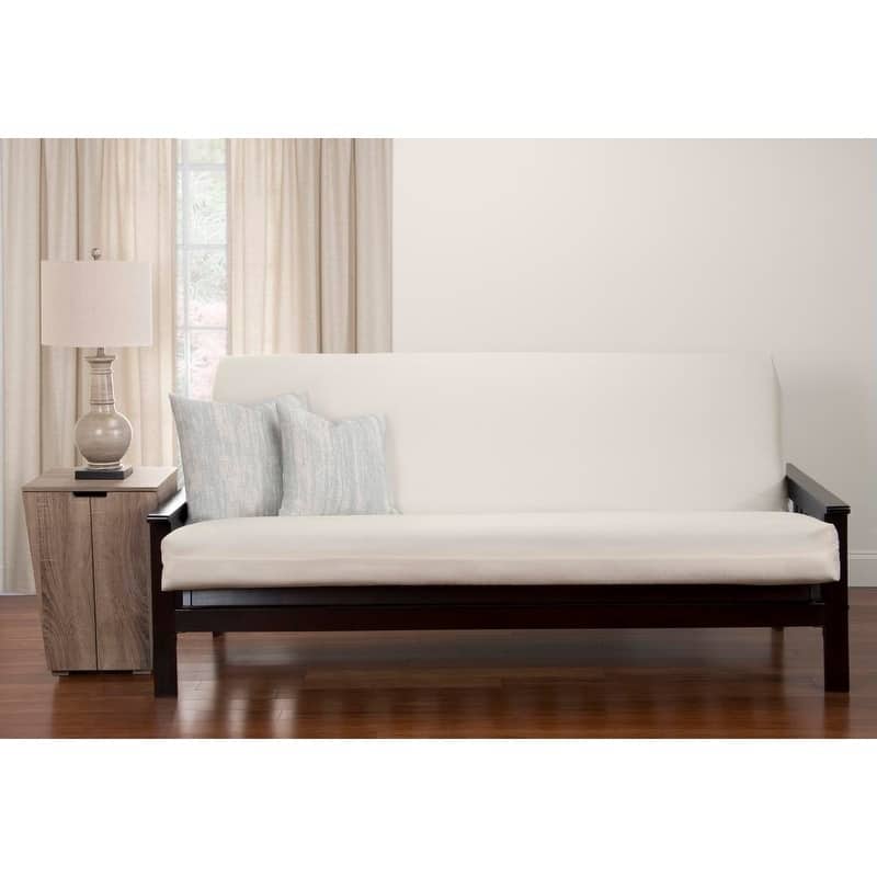 Siscovers Dublin Microfiber Futon Cover - Cream