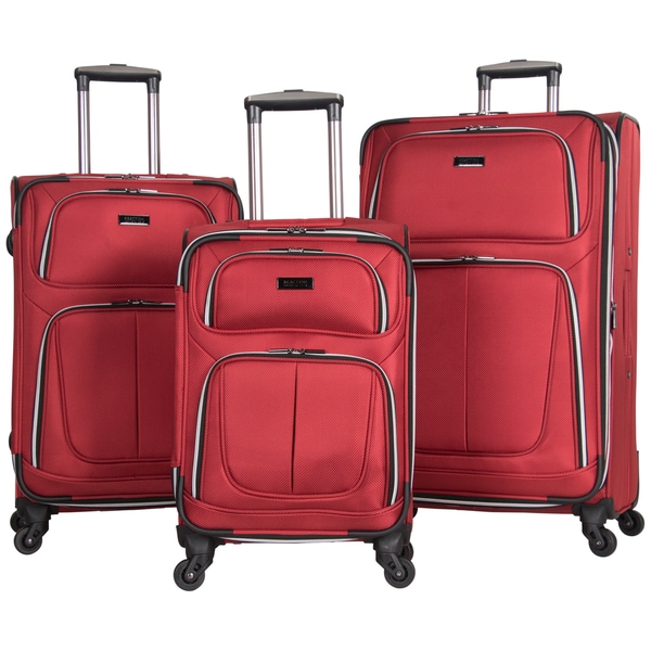 Kenneth Cole Reaction 'Lincoln Square' 3-piece Expandable 4-wheel Upright Spinner Luggage Set