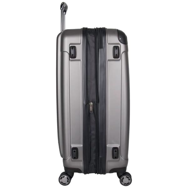 One Size 24 28 Silver Kenneth Cole Reaction Kenneth Cole Luggage
