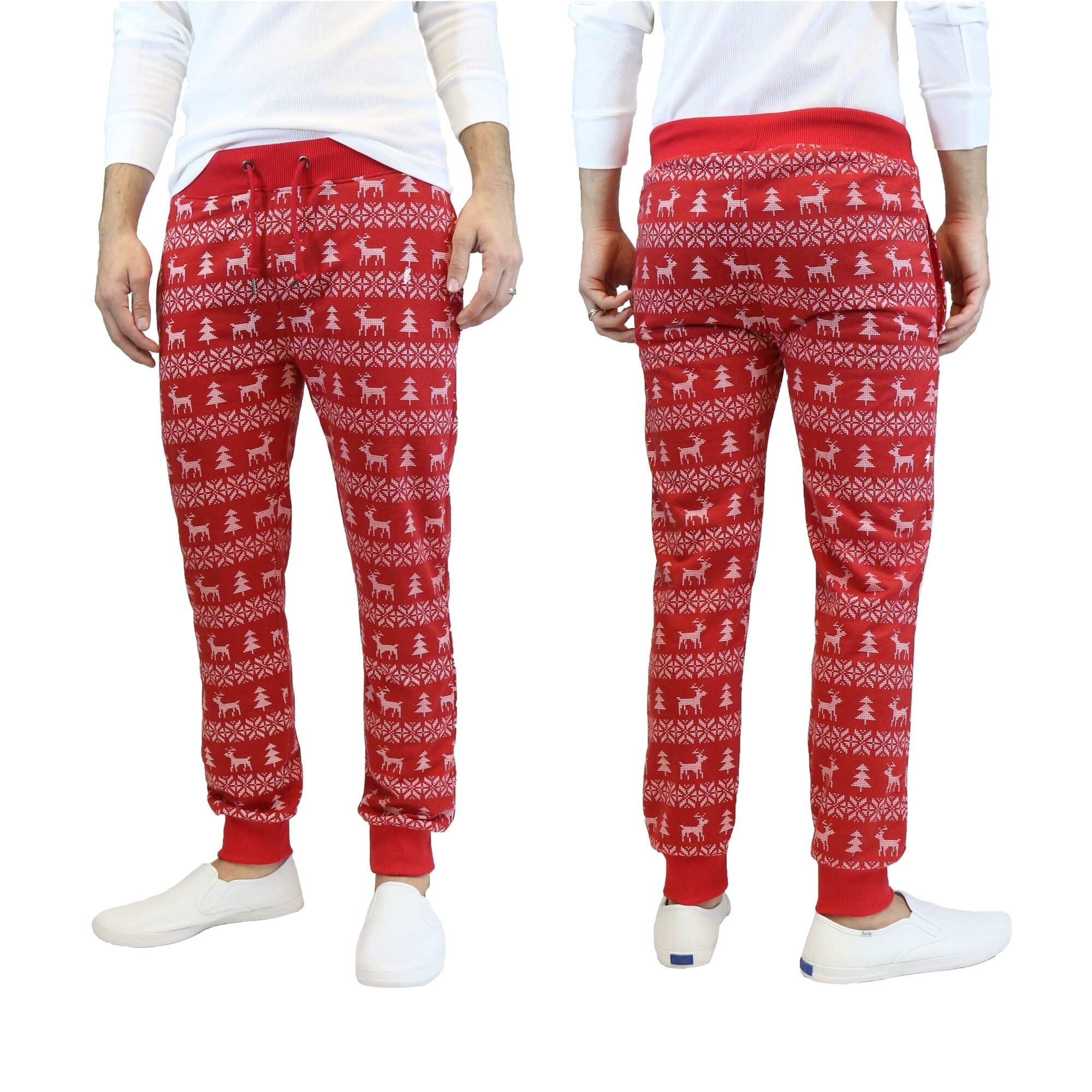 mens christmas joggers