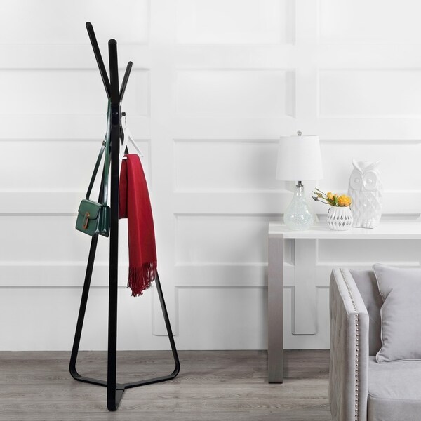 Happimess Mason 40Hook 74040 Contemporary Metal Coat Rack Black Delectable 3 Hook Coat Rack Happimess Mason 40Hook 74040 Contemporary Metal Coat Rack Black Delectable 3 Hook Coat Rack