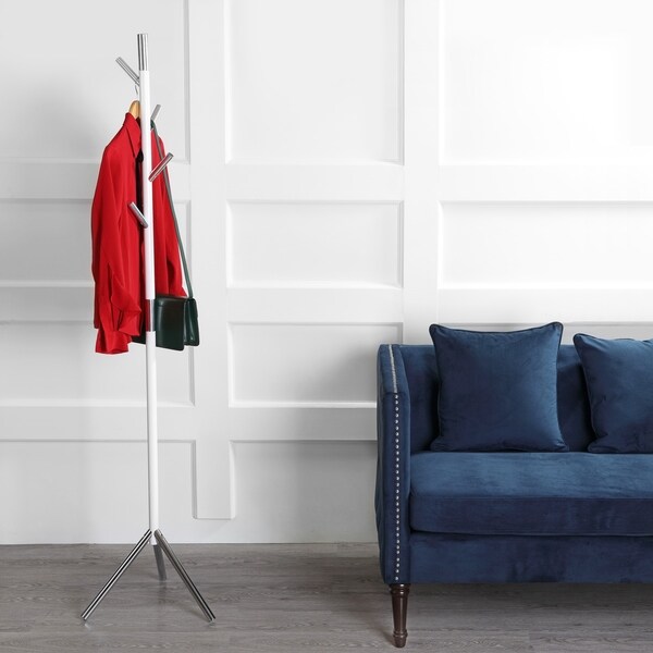 Red Metal Coat Rack How To Fix The Home Floor Coat Rack Contemporary Metal Family Tree By Sebastian Bergne Ltd