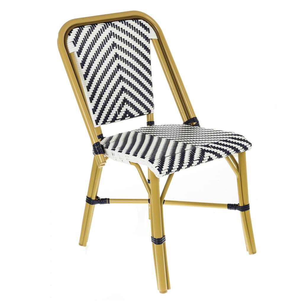 Café Bistro Indoor/Outdoor Rattan Dining Chair