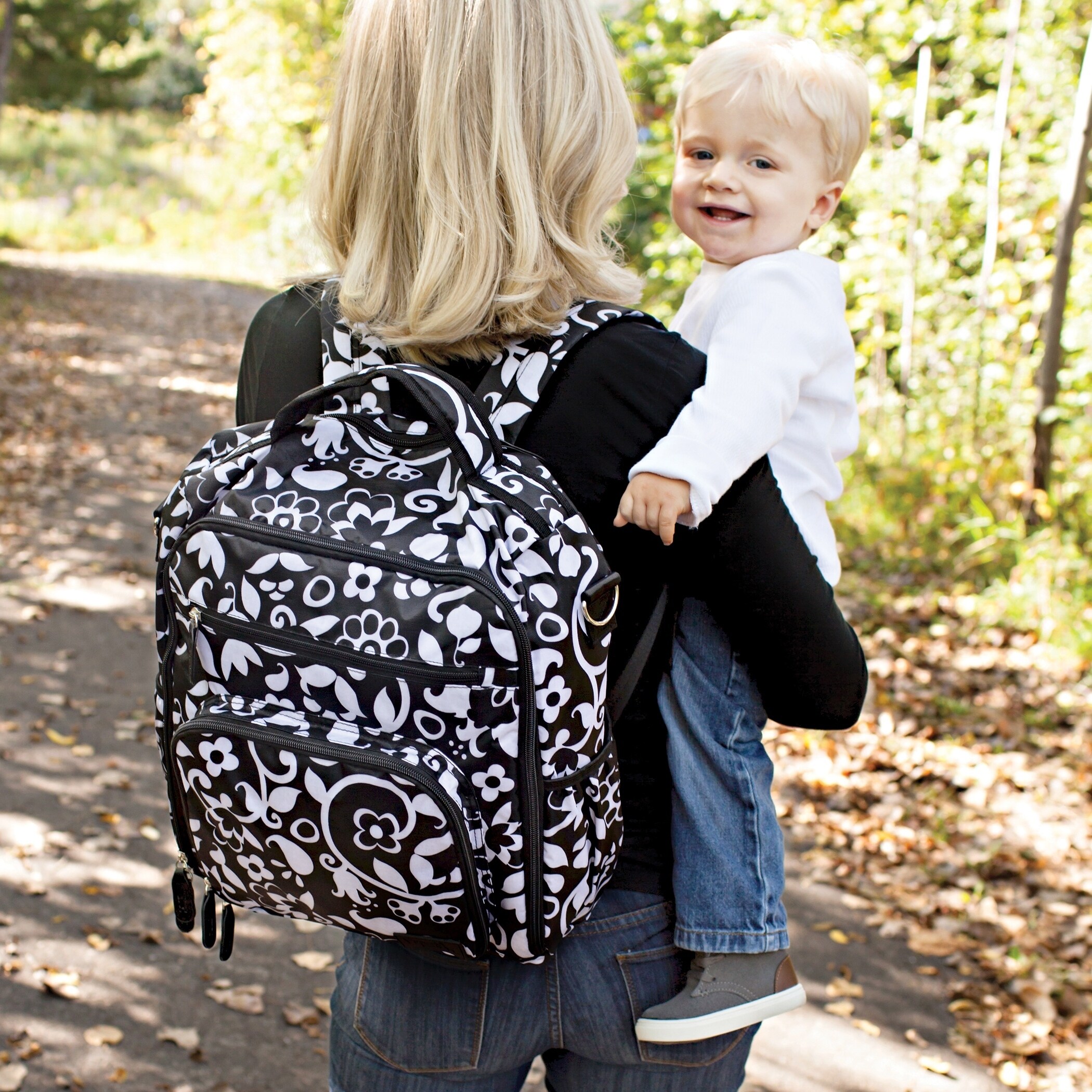 baby bag convertible backpack