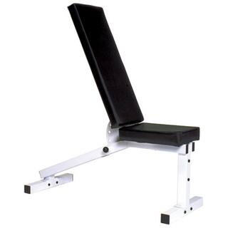 YORK Pro Series 206ID White with Adjustable Incline and Decline Bench