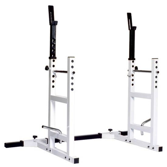 YORK Pro Series 204 Squat Rack Barbell Support