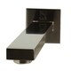 preview thumbnail 4 of 3, ALFI brand AB1468-BN Brushed Nickel Single Lever Wallmount Bathroom Faucet - Silver