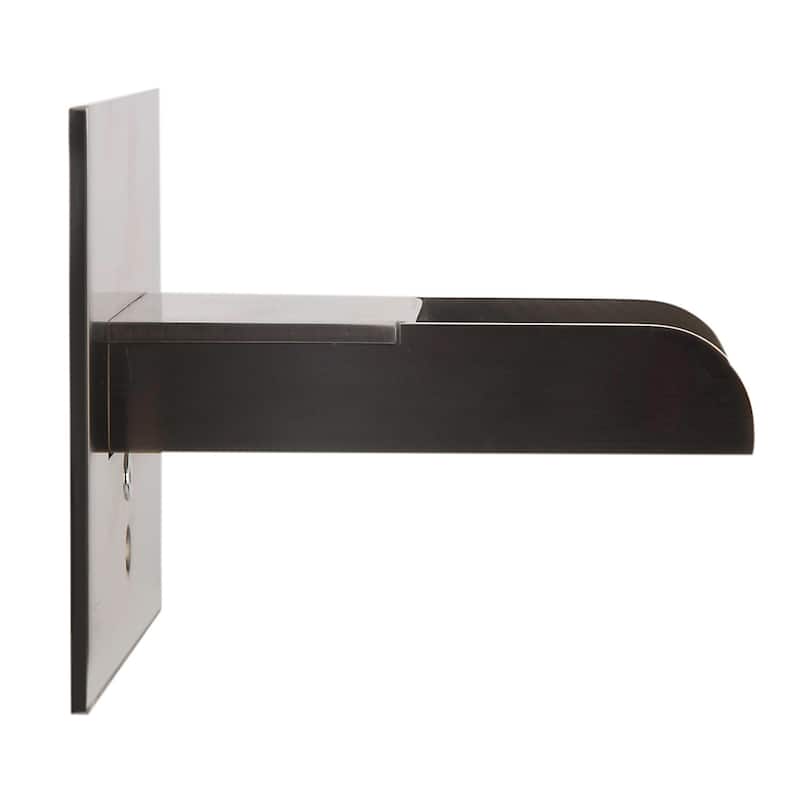 ALFI brand Brushed Nickel Waterfall Tub Filler - Silver