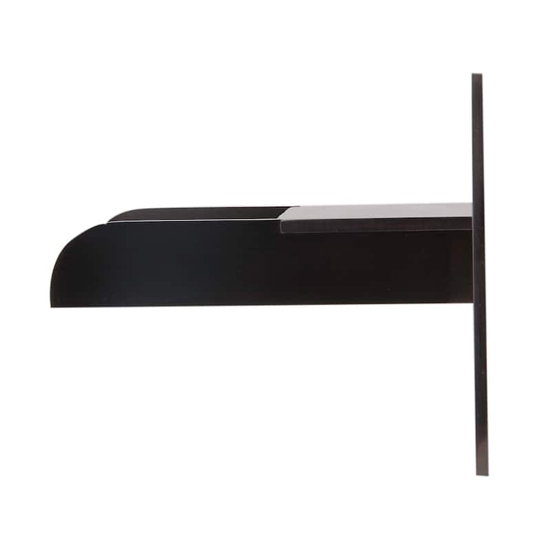 ALFI brand Brushed Nickel Waterfall Tub Filler - Silver