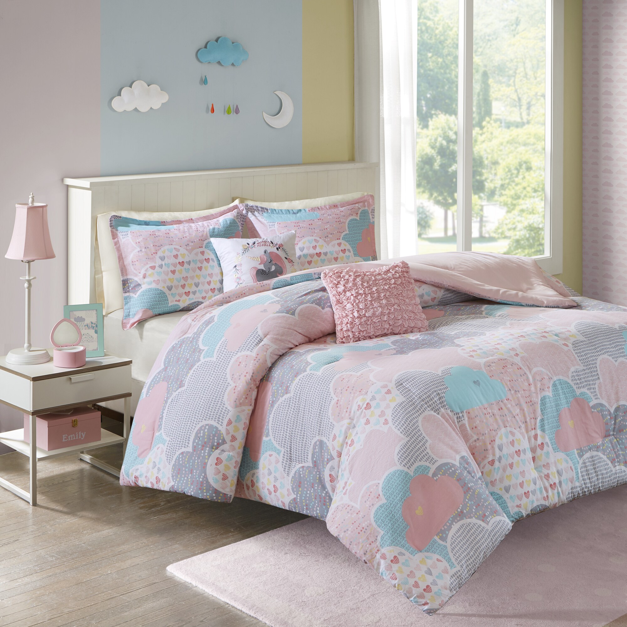 Shop Urban Habitat Kids Bliss Pink Cotton Printed 5 Piece