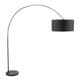 preview thumbnail 1 of 23, Strick & Bolton Isa Contemporary Metal Floor Lamp