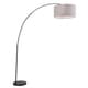 preview thumbnail 9 of 23, Strick & Bolton Isa Contemporary Metal Floor Lamp