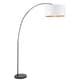 preview thumbnail 12 of 23, Strick & Bolton Isa Contemporary Metal Floor Lamp