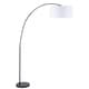 preview thumbnail 3 of 23, Strick & Bolton Isa Contemporary Metal Floor Lamp