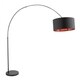 preview thumbnail 15 of 23, Strick & Bolton Isa Contemporary Metal Floor Lamp