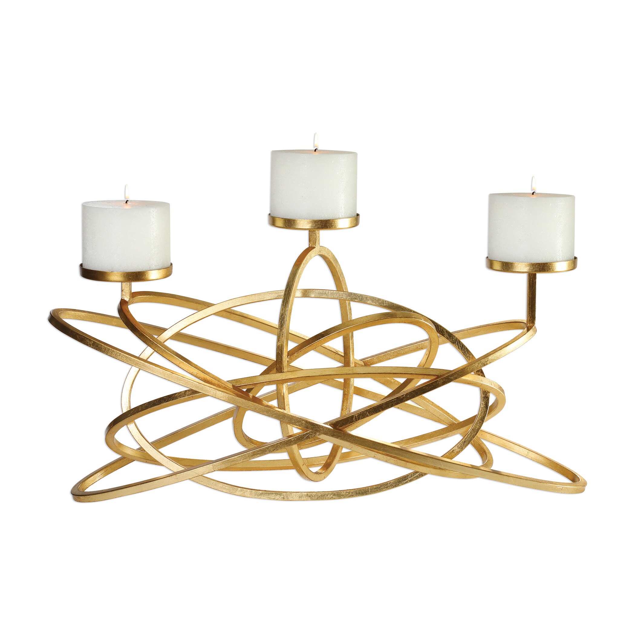 Uttermost Mishka Gold Candleholder 19399519 Uttermost Mishka Gold Candleholder
