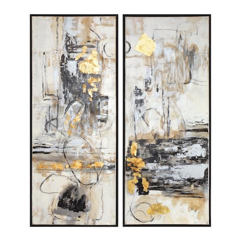 Uttermost Life Scenes Abstract Arts (Set of 2)