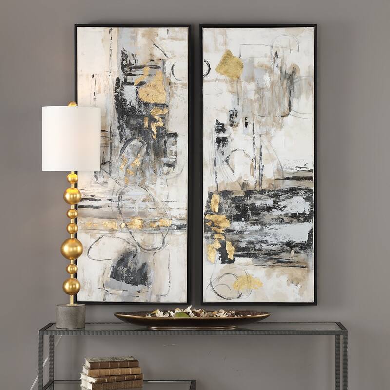 Uttermost Life Scenes Abstract Arts (Set of 2)