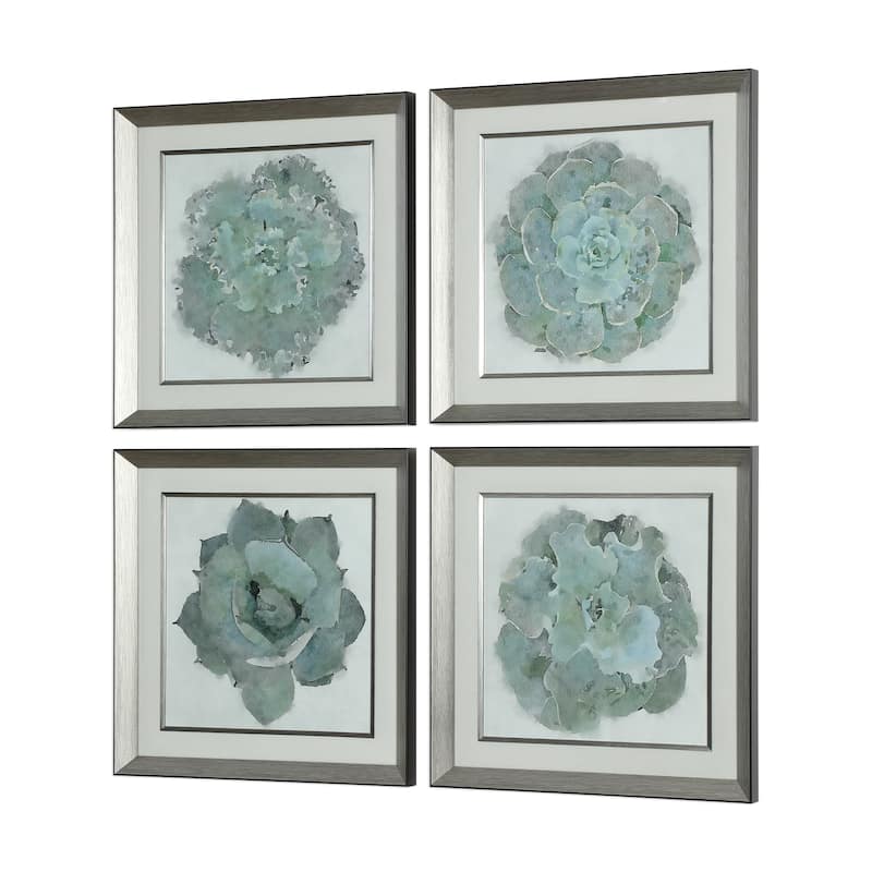 Uttermost Natural Beauties Botanical Prints (Set of 4)