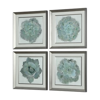 Uttermost Natural Beauties Botanical Prints (Set of 4)
