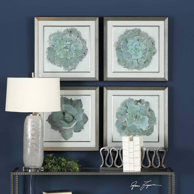 Uttermost Natural Beauties Botanical Prints (Set of 4)